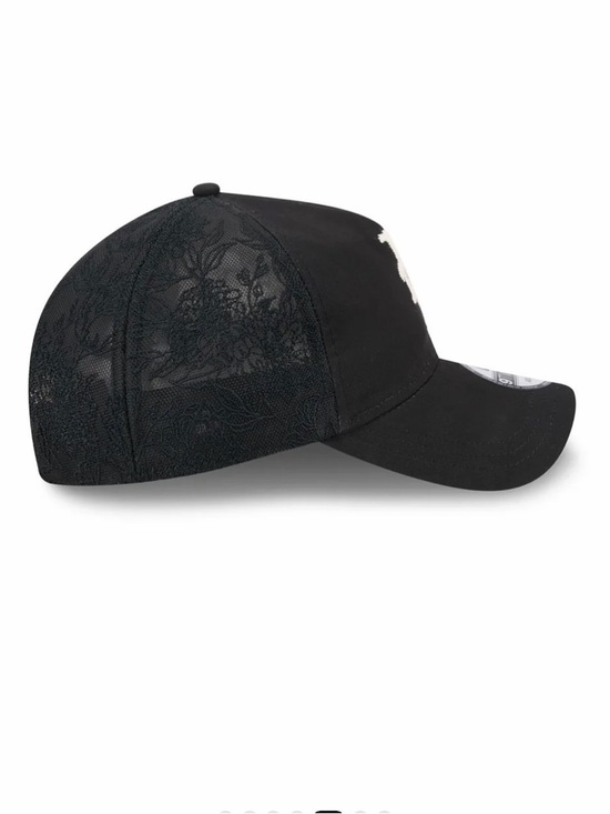Black Lace-Back Women\'s Baseball Cap main image 6